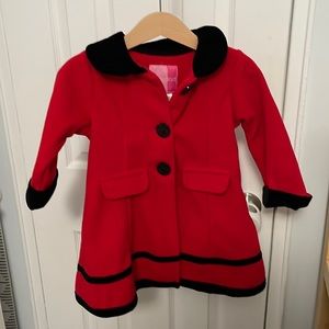 Goodlad Red Light coat size 18 months